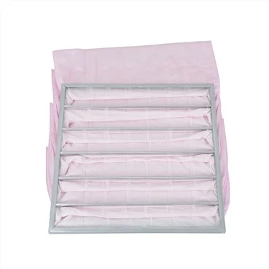Glass Fiber Pocket Filters