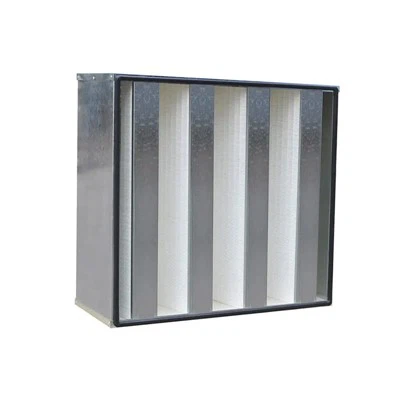 V Bank Compact Filter